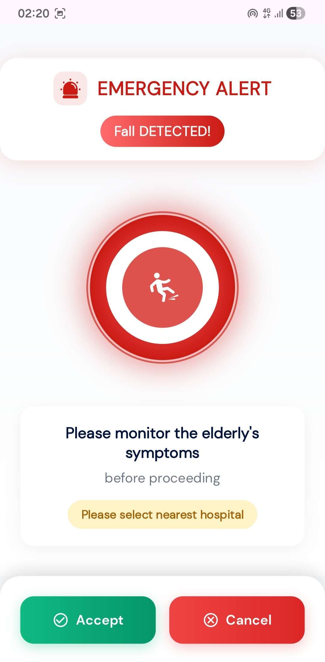 ระบบแจ้งเตือนฉุกเฉิน